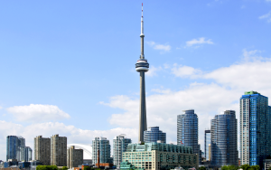 Skyline of Toronto