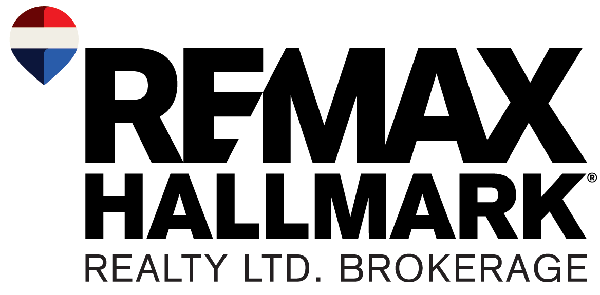 REMAX Hallmark Realty Ltd. Brokerage Logo